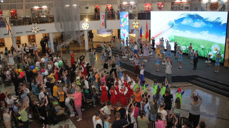 «ШЛЕМ: Школьники Летом Едут в Музей!» Тульский Государственный Музей Оружия