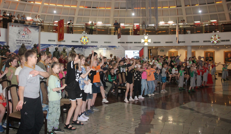 «ШЛЕМ: Школьники Летом Едут в Музей!» Тульский Государственный Музей Оружия