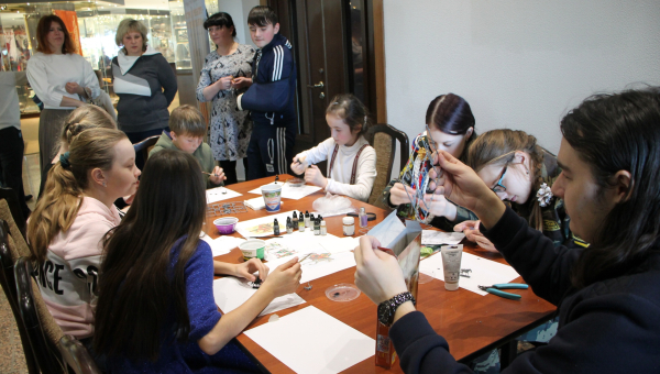 Да здравствует творчество! Приглашаем в сказочный мир маленьких шедевров! Тульский Государственный Музей Оружия