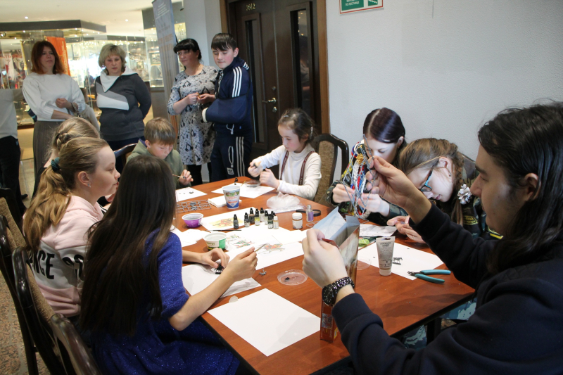 Да здравствует творчество! Приглашаем в сказочный мир маленьких шедевров! Тульский Государственный Музей Оружия