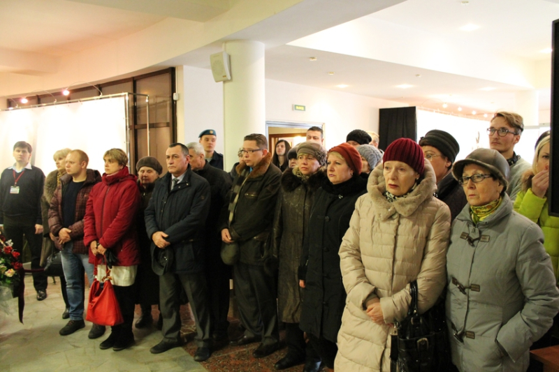 Церемония прощания с Геннадием Алексеевичем Денежкиным. Тульский Государственный Музей Оружия