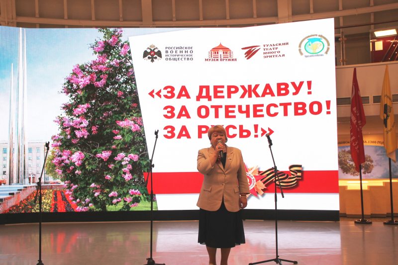 В Тульском музее оружия сегодня состоялся театрально-поэтический вечер «За Державу! За Отечество! За Русь!» Тульский Государственный Музей Оружия