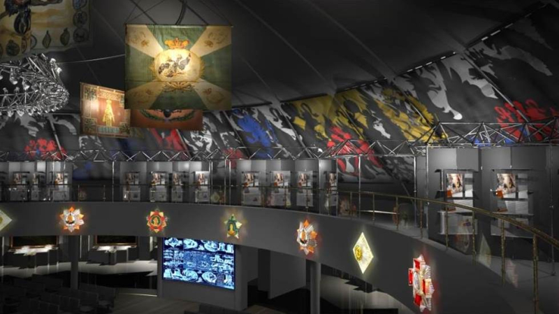 В «шлеме» музея оружия начались работы по завершению создания постоянной экспозиции. Тульский Государственный Музей Оружия