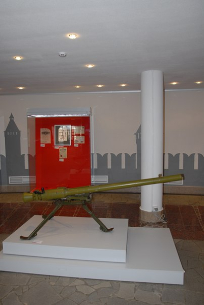 Новое здание музея открыто для приема посетителей! Тульский Государственный Музей Оружия