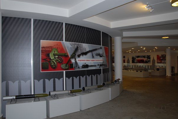 Новое здание музея открыто для приема посетителей! Тульский Государственный Музей Оружия