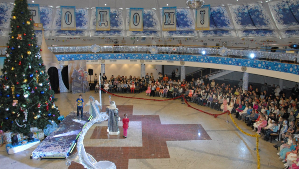 Новогодние тайны волшебного шлема Тульский Государственный Музей Оружия