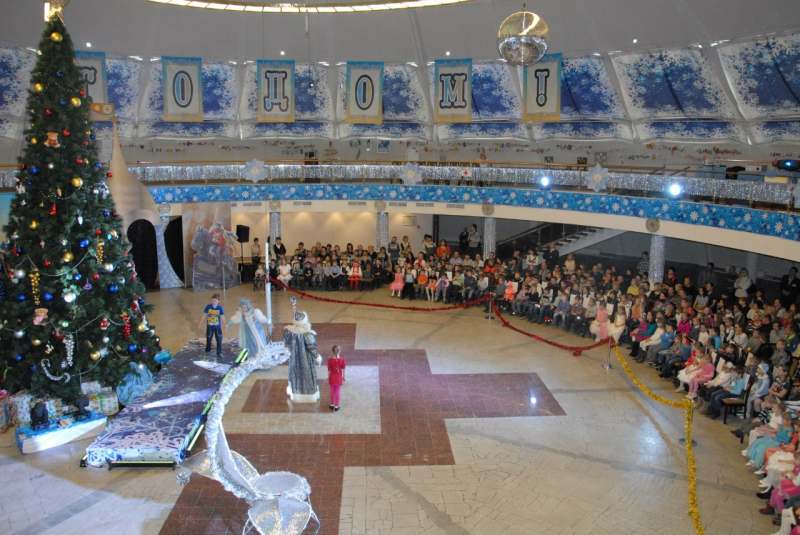 Новогодние тайны волшебного шлема Тульский Государственный Музей Оружия