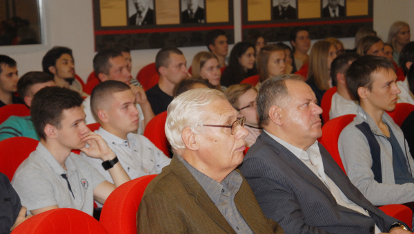 Лекторий музея оружия: «Знаменитые оружейники АО «НПО «СПЛАВ»: Г.А. Денежкин, А.Н. Ганичев, Н.А. Макаровец» Тульский Государственный Музей Оружия