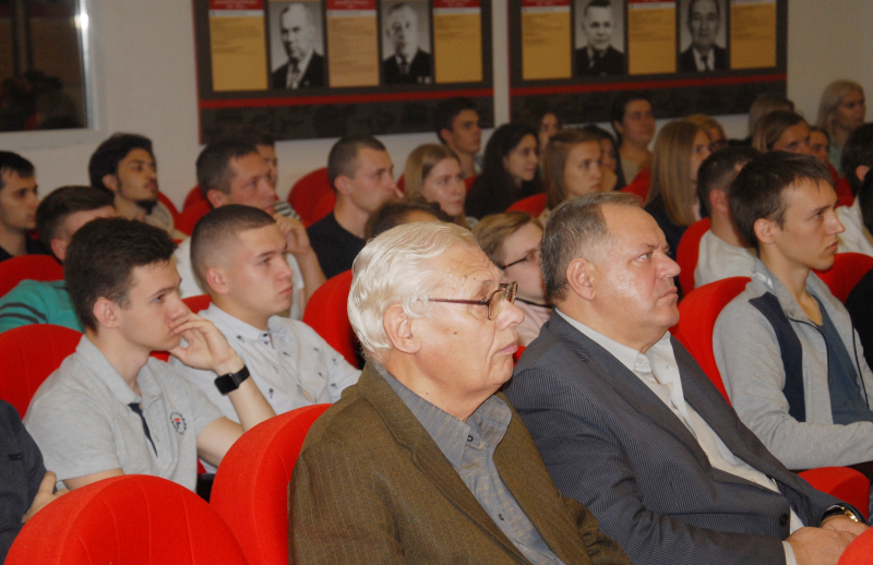 Лекторий музея оружия: «Знаменитые оружейники АО «НПО «СПЛАВ»: Г.А. Денежкин, А.Н. Ганичев, Н.А. Макаровец» Тульский Государственный Музей Оружия