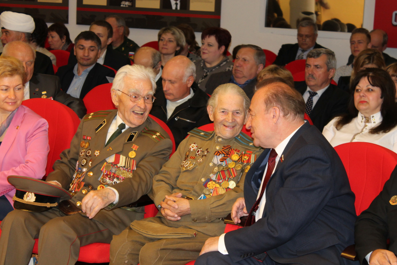 Патриотизм - основа национальной идеи России! Тульский Государственный Музей Оружия