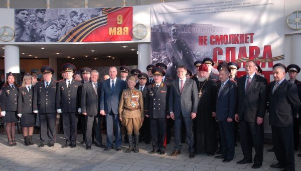 «Служить России! Служить закону! Служить Тульской области!». Присяга в музее оружия. Тульский Государственный Музей Оружия