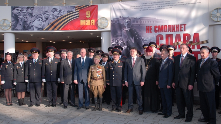 «Служить России! Служить закону! Служить Тульской области!». Присяга в музее оружия. Тульский Государственный Музей Оружия