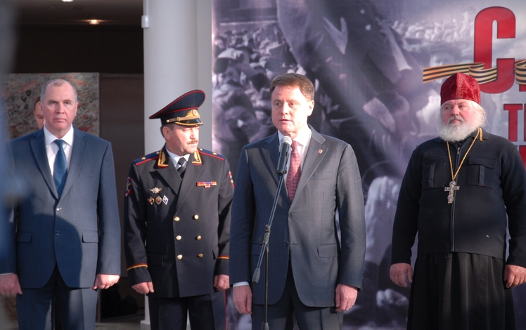 «Служить России! Служить закону! Служить Тульской области!». Присяга в музее оружия. Тульский Государственный Музей Оружия