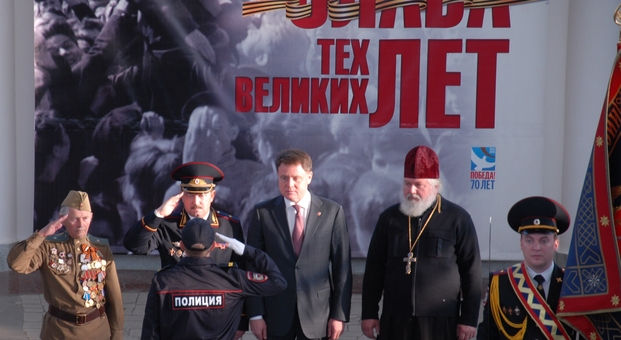 «Служить России! Служить закону! Служить Тульской области!». Присяга в музее оружия. Тульский Государственный Музей Оружия