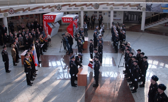 «Служить России! Служить закону! Служить Тульской области!». Присяга в музее оружия. Тульский Государственный Музей Оружия