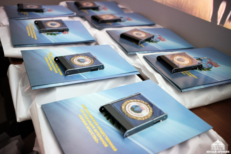 В Тульском государственном музее оружия награждали победителей и призеров регионального этапа всероссийского патриотического конкурса «Память сильнее времени». Тульский Государственный Музей Оружия