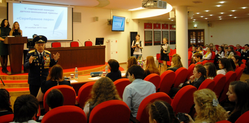 Серебряное перо: «Пишем… оперативно, злободневно, креативно!..» Тульский Государственный Музей Оружия