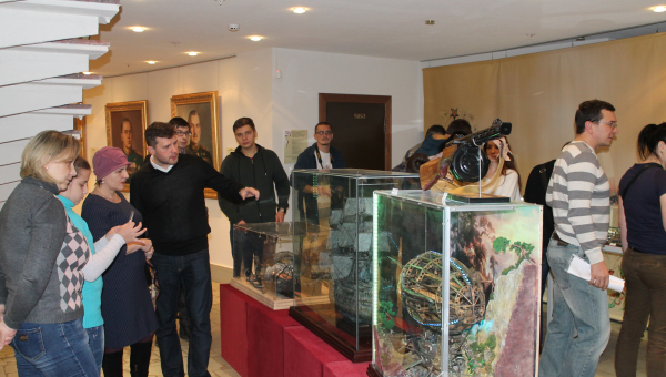 Сегодня в новом здании музея оружия открылась выставка стендовых моделей «Техника в масштабе». Тульский Государственный Музей Оружия