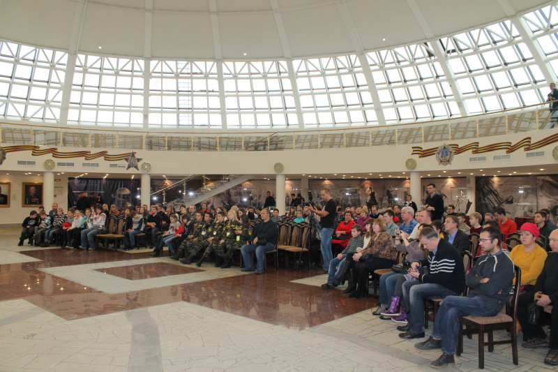 Сегодня в новом здании музея оружия открылась выставка стендовых моделей «Техника в масштабе». Тульский Государственный Музей Оружия