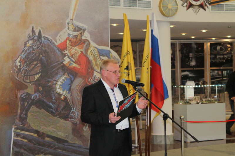 Сегодня в новом здании музея оружия открылась выставка стендовых моделей «Техника в масштабе». Тульский Государственный Музей Оружия