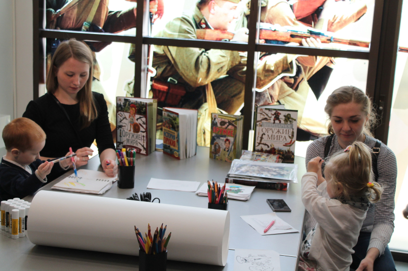 Первые шаги в музее оружия Тульский Государственный Музей Оружия