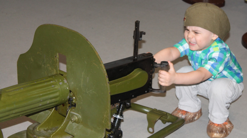 Первые шаги в музее оружия Тульский Государственный Музей Оружия