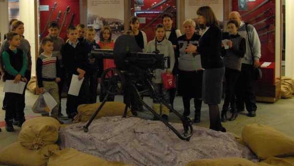 Помни о Великой войне... Тульский Государственный Музей Оружия