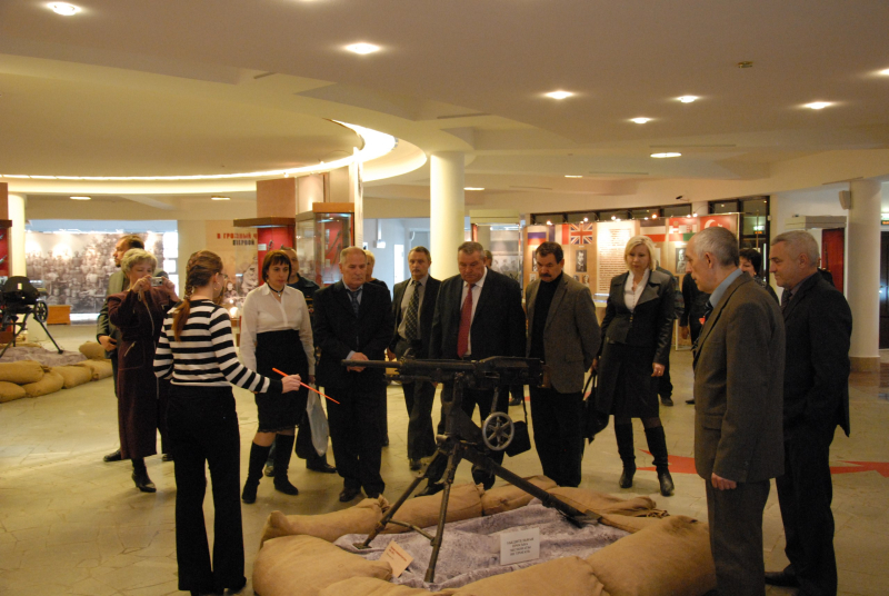 Помни о Великой войне... Тульский Государственный Музей Оружия