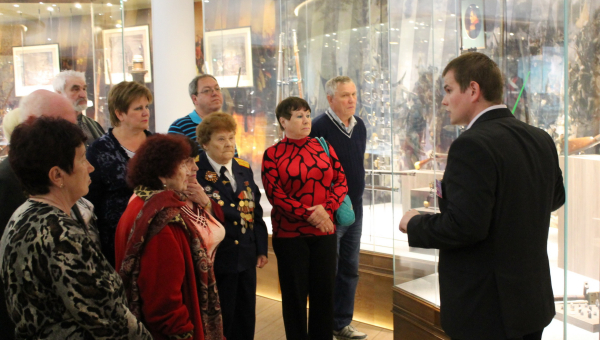 Ветеранское братство: тамбовцы в гостях у туляков Тульский Государственный Музей Оружия