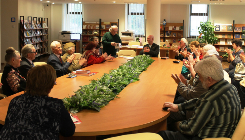 Ветеранское братство: тамбовцы в гостях у туляков Тульский Государственный Музей Оружия