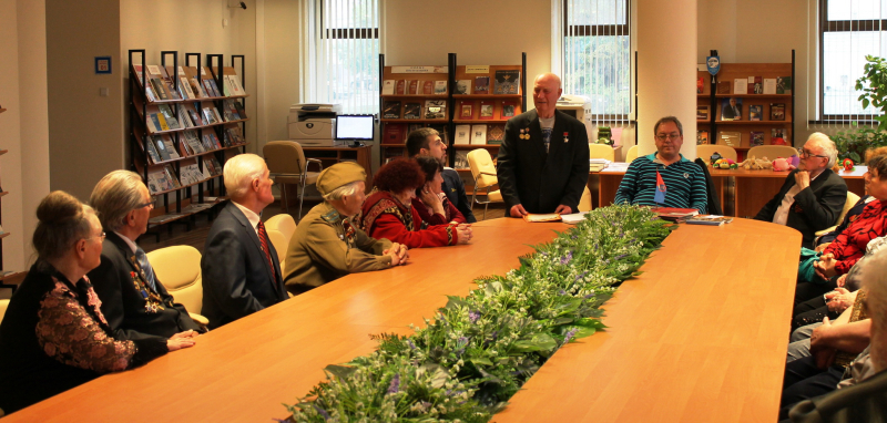 Ветеранское братство: тамбовцы в гостях у туляков Тульский Государственный Музей Оружия