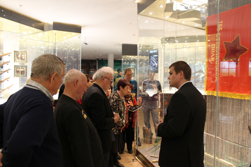 Ветеранское братство: тамбовцы в гостях у туляков Тульский Государственный Музей Оружия