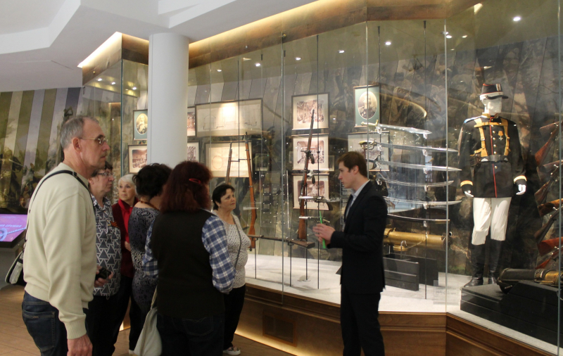 Ветеранское братство: тамбовцы в гостях у туляков Тульский Государственный Музей Оружия