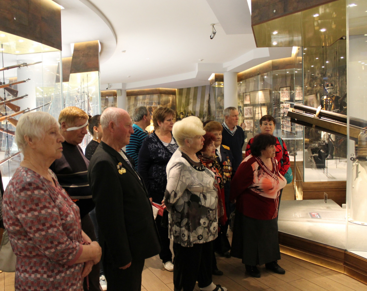 Ветеранское братство: тамбовцы в гостях у туляков Тульский Государственный Музей Оружия