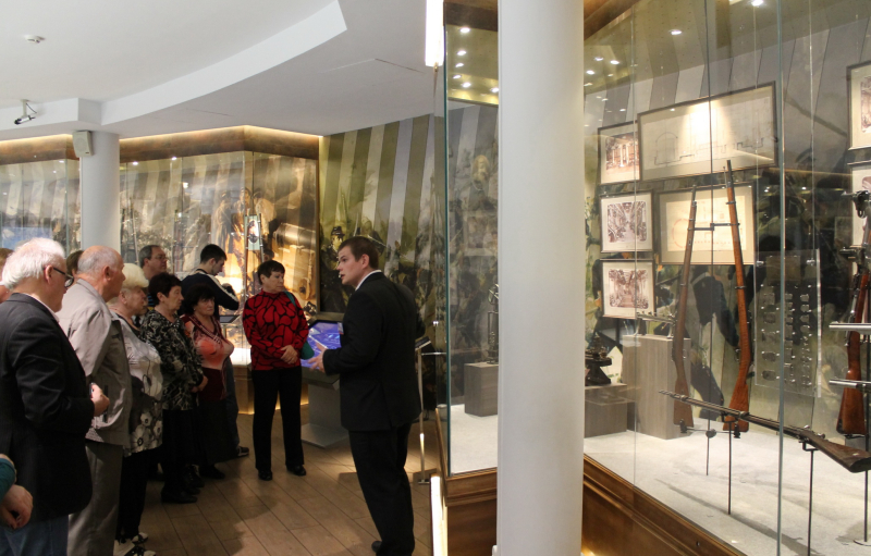 Ветеранское братство: тамбовцы в гостях у туляков Тульский Государственный Музей Оружия