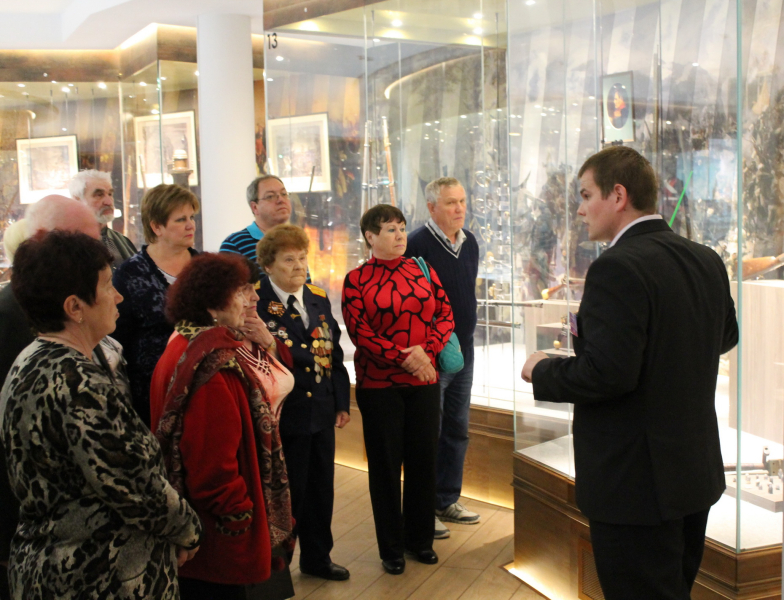 Ветеранское братство: тамбовцы в гостях у туляков Тульский Государственный Музей Оружия