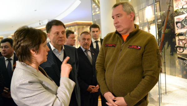 Новая постоянная экспозиция нашего музея открыта! Тульский Государственный Музей Оружия