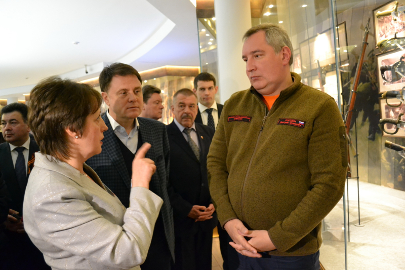 Новая постоянная экспозиция нашего музея открыта! Тульский Государственный Музей Оружия