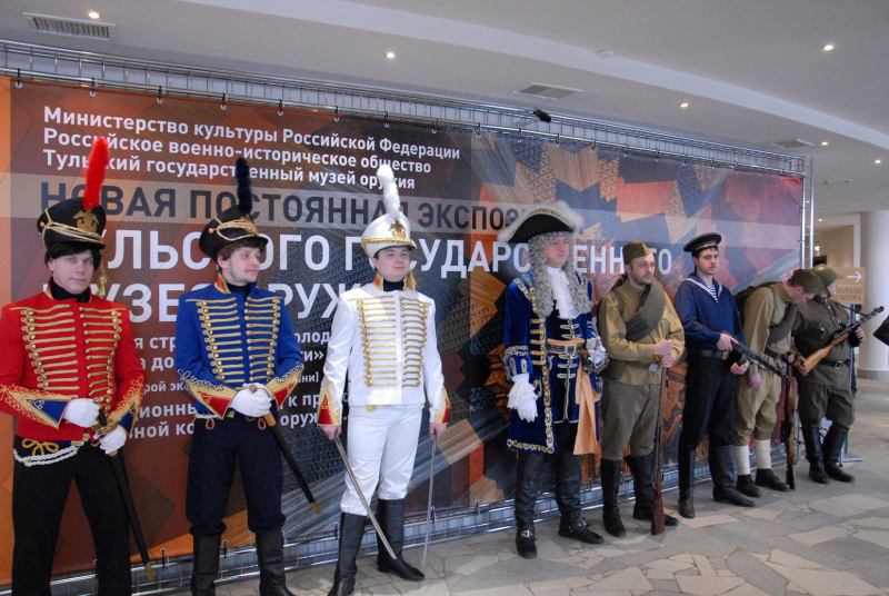 Новая постоянная экспозиция нашего музея открыта! Тульский Государственный Музей Оружия