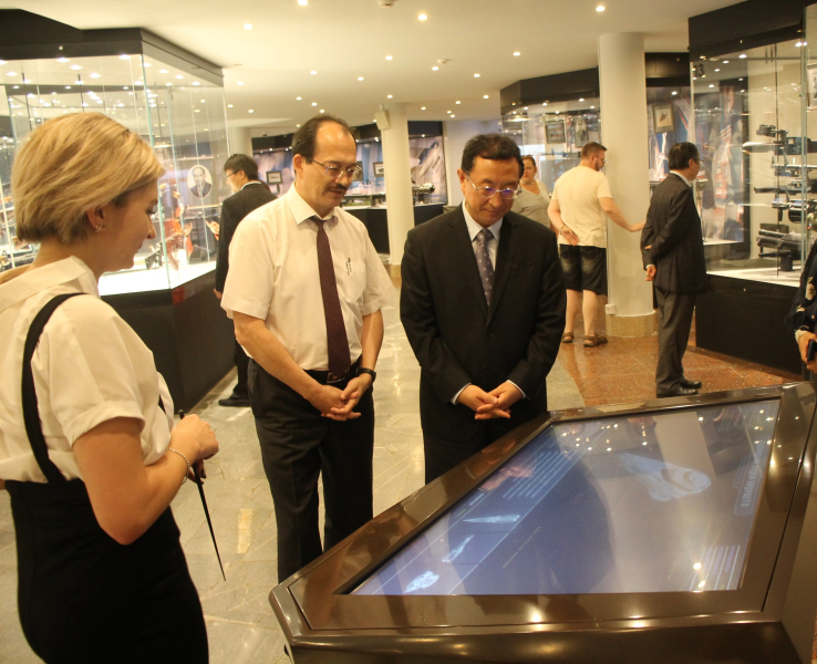 «Арсенал страны, гордость Тулы!». Тульский Государственный Музей Оружия