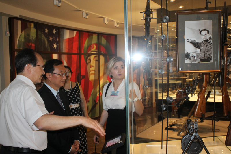 «Арсенал страны, гордость Тулы!». Тульский Государственный Музей Оружия