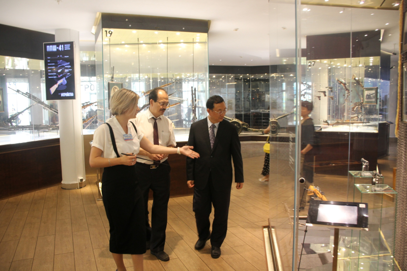 «Арсенал страны, гордость Тулы!». Тульский Государственный Музей Оружия