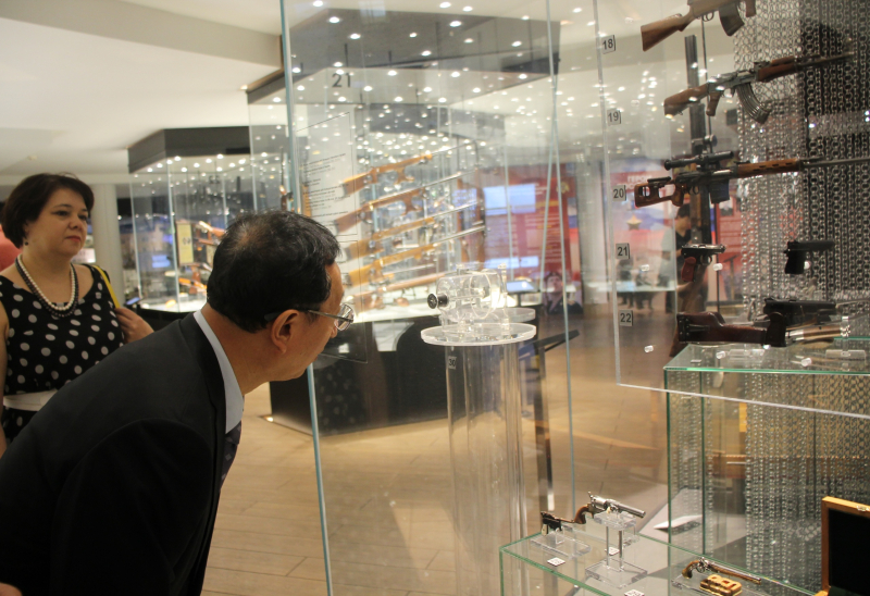 «Арсенал страны, гордость Тулы!». Тульский Государственный Музей Оружия