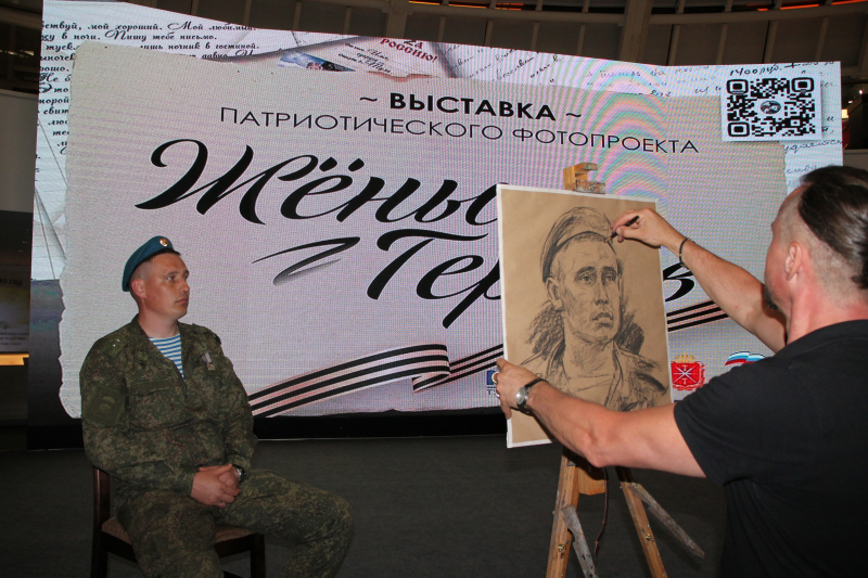 В музее оружия творческая группа региональной организации «Жены Героев» представила театрализованную литературно-музыкальную программу, посвященную участникам специальной военной операции Тульский Государственный Музей Оружия