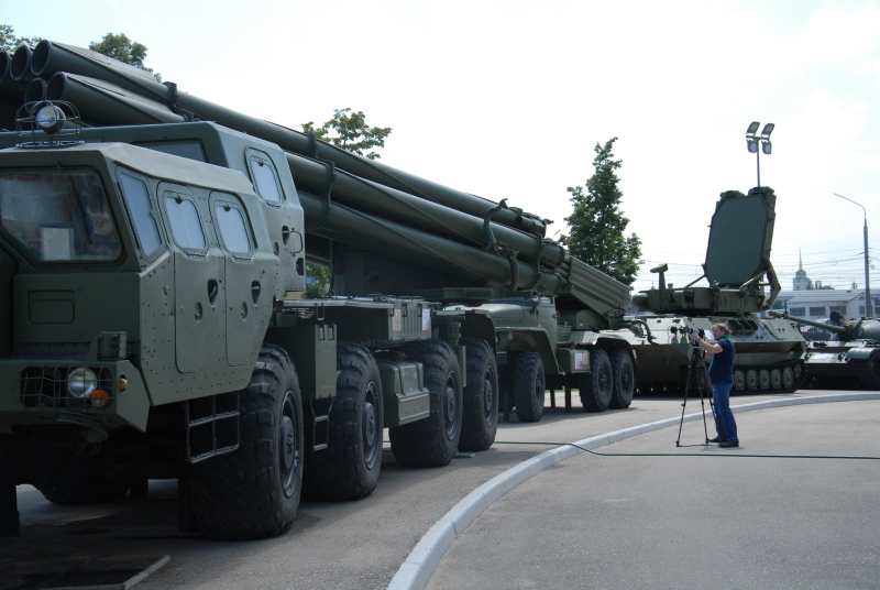 В музее оружия прошли съемки программы «Русская кузница» канала «RT» с участием известного журналиста Тима Керби. Тульский Государственный Музей Оружия