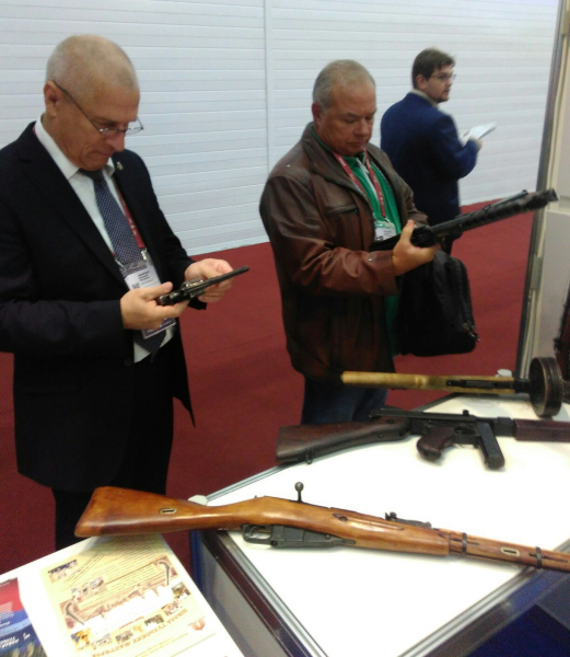 Тульский музей оружия на Международном военно-техническом форуме «Армия 2016» Тульский Государственный Музей Оружия