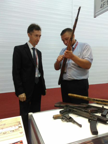 Тульский музей оружия на Международном военно-техническом форуме «Армия 2016» Тульский Государственный Музей Оружия