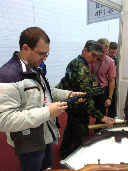Тульский музей оружия на Международном военно-техническом форуме «Армия 2016» Тульский Государственный Музей Оружия