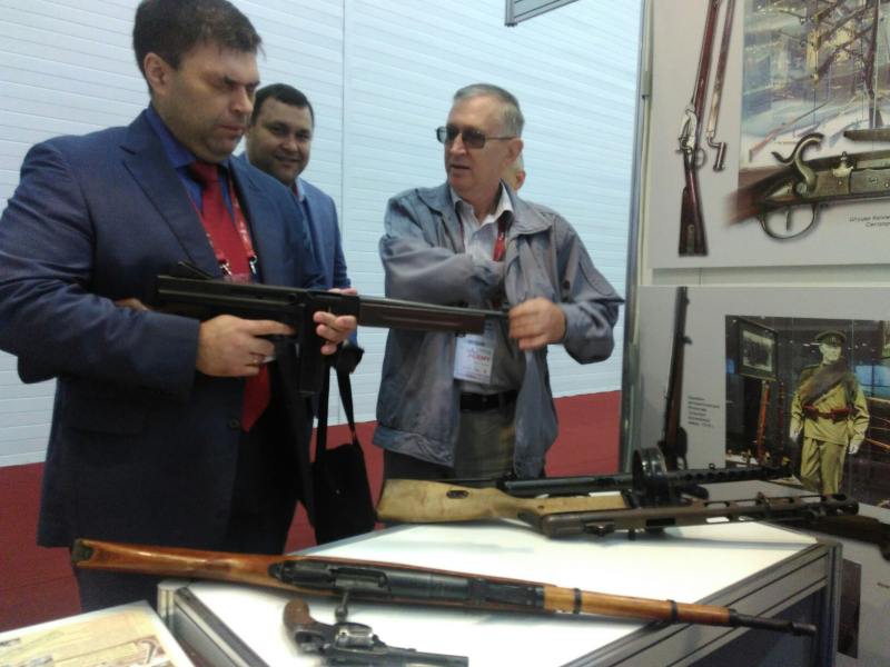 Тульский музей оружия на Международном военно-техническом форуме «Армия 2016» Тульский Государственный Музей Оружия