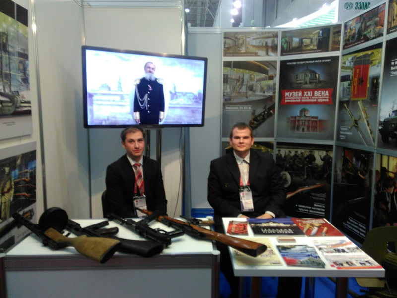 Тульский музей оружия на Международном военно-техническом форуме «Армия 2016» Тульский Государственный Музей Оружия